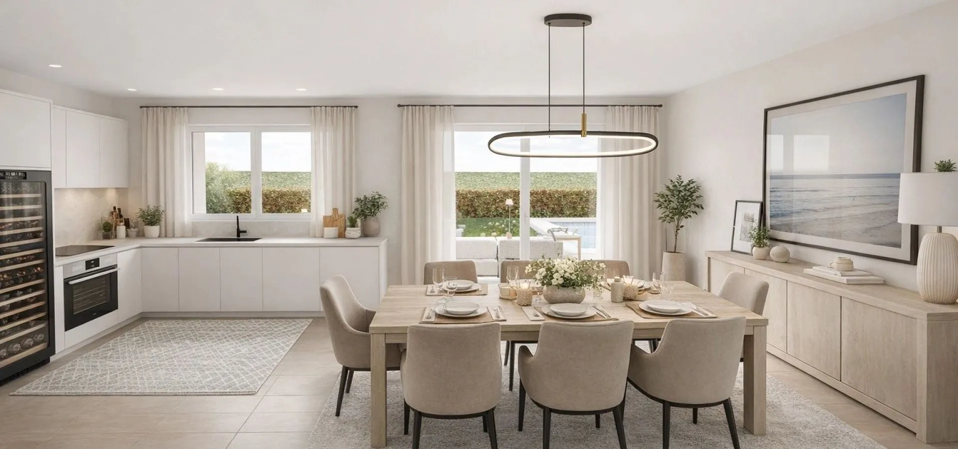 Maison de  88.87 m² sur un terrain de 543 m² à TOUTLEMONDE en MAINE-ET-LOIRE (49).
