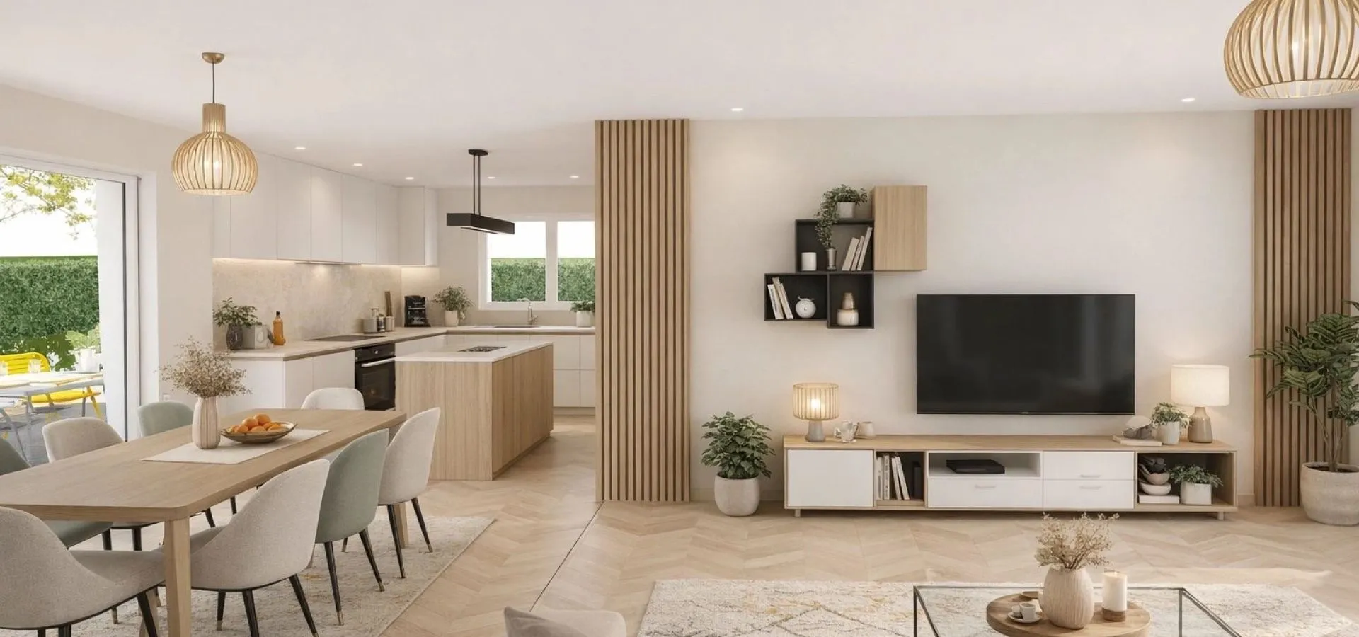 Maison de  92.17 m² sur un terrain de 543 m² à TOUTLEMONDE en MAINE-ET-LOIRE (49).
