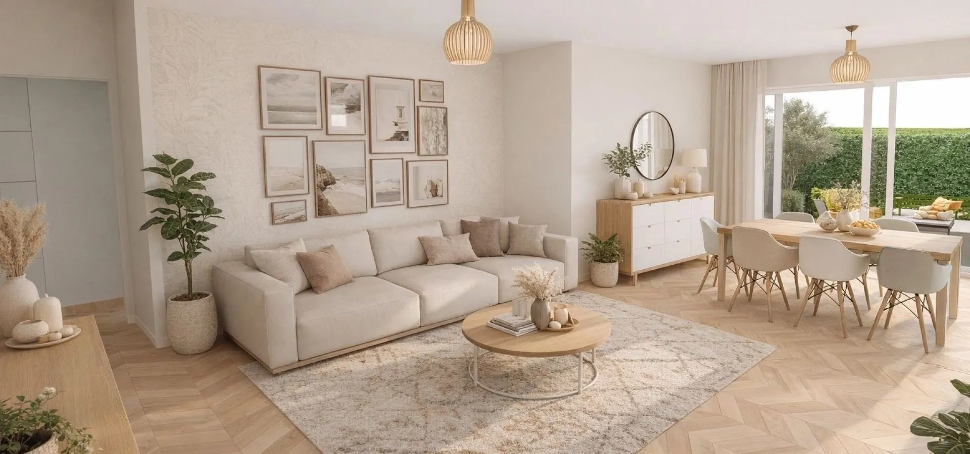 Maison de  92.17 m² sur un terrain de 543 m² à TOUTLEMONDE en MAINE-ET-LOIRE (49).
