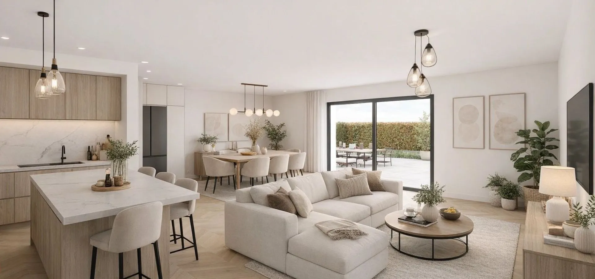 Maison de  83.85 m² sur un terrain de 385 m² à GESTE en MAINE-ET-LOIRE (49).
