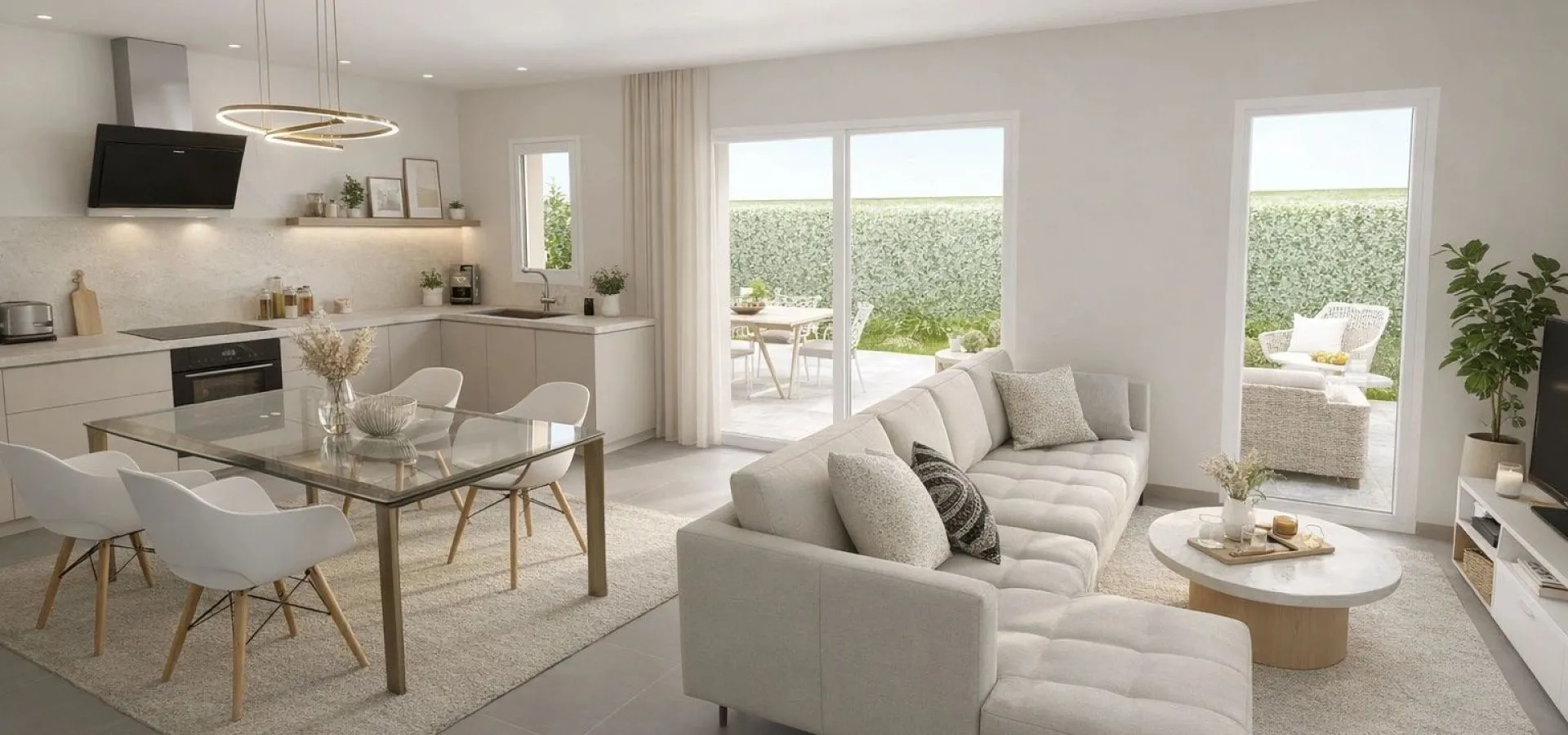 Maison de 82.46 m² sur un terrain de 308 m² à GESTE en MAINE-ET-LOIRE (49).