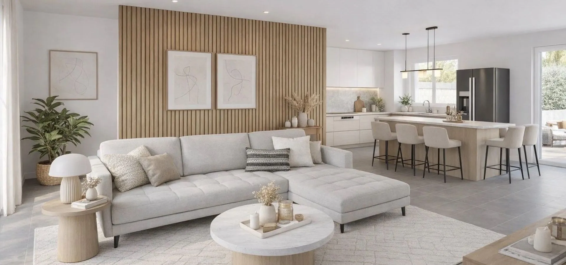 Maison de  84.56 m² sur un terrain de 308 m² à GESTE en MAINE-ET-LOIRE (49).
