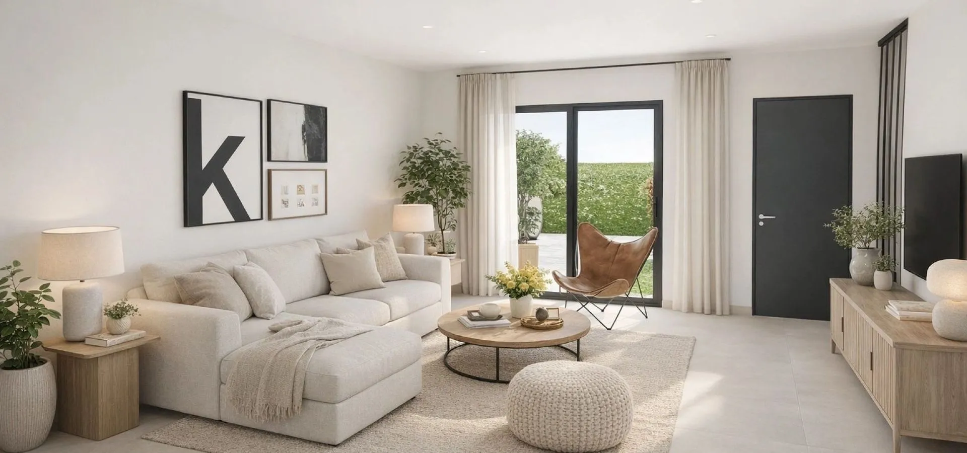 Maison de 76.49 m² sur un terrain de 385 m² à GESTE en MAINE-ET-LOIRE (49).