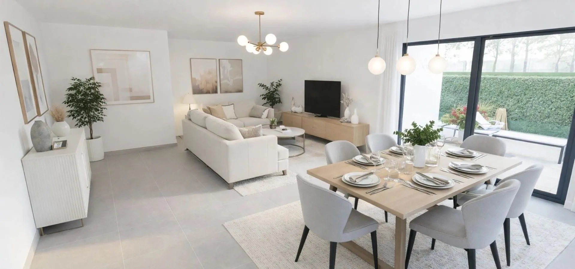 Maison de  85.04 m² sur un terrain de 502 m² à ARDILLIERES en CHARENTE-MARITIME (17).
