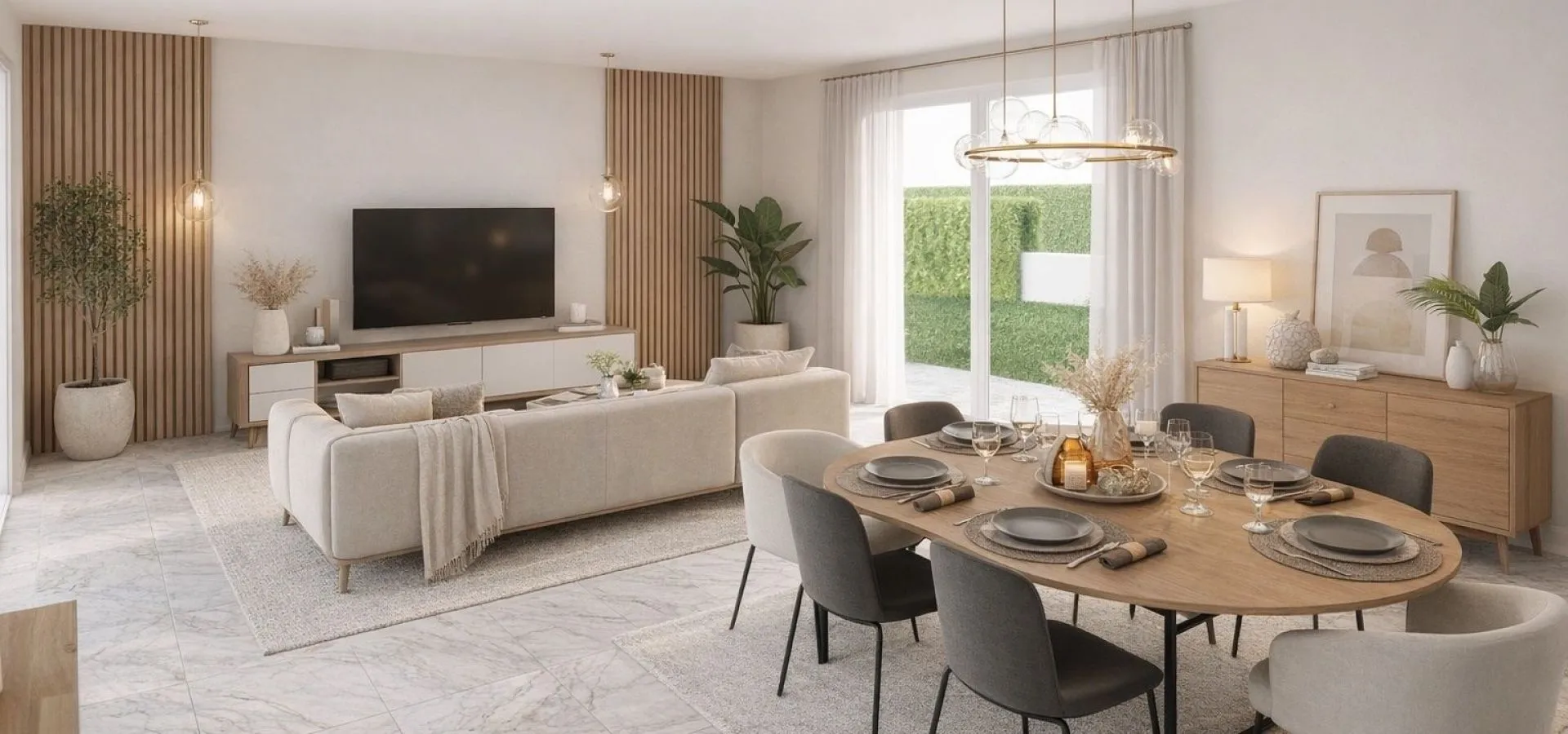 Maison de  93.52 m² sur un terrain de 588 m² à SAINT-LOUP-LAMAIRE en DEUX-SEVRES (79).
