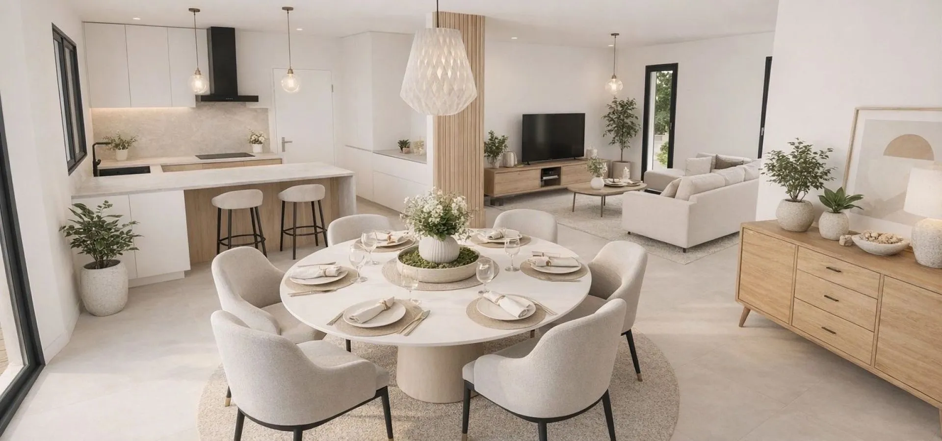 Maison de  91.45 m² sur un terrain de 325 m² à SURGERES en CHARENTE-MARITIME (17).
