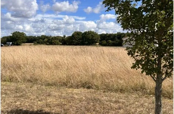 Terrain à bâtir de 900 m2 au prix de 7500 € à SAINT-FRAIGNE (16)