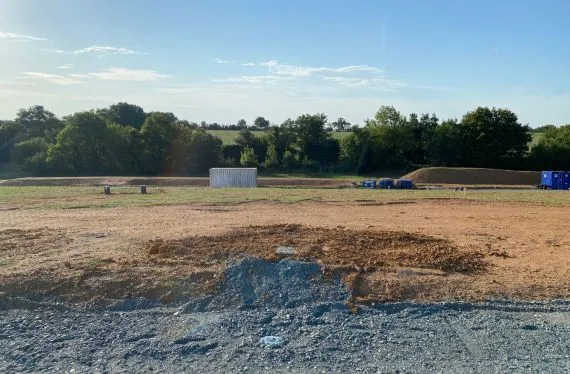 Terrain à bâtir de 455 m2 au prix de 22750 € à PISSOTTE (85)