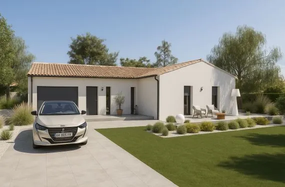 Maison 74m² à PREGUILLAC