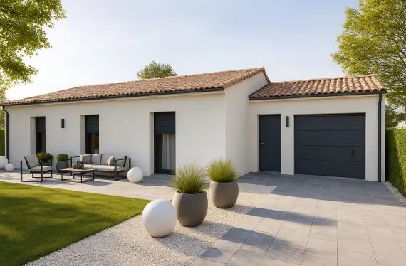 Maison 67m² à THURAGEAU