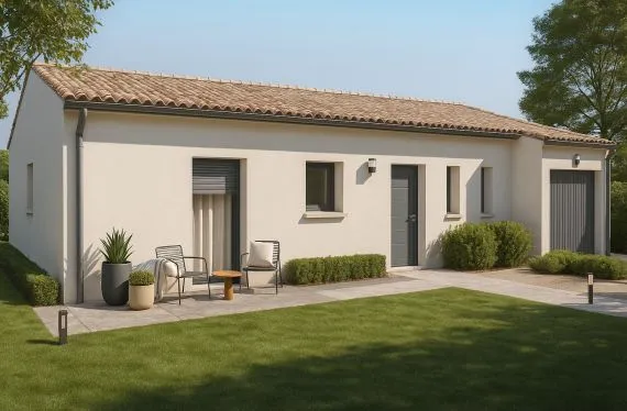 Maison 81m² à CENON-SUR-VIENNE