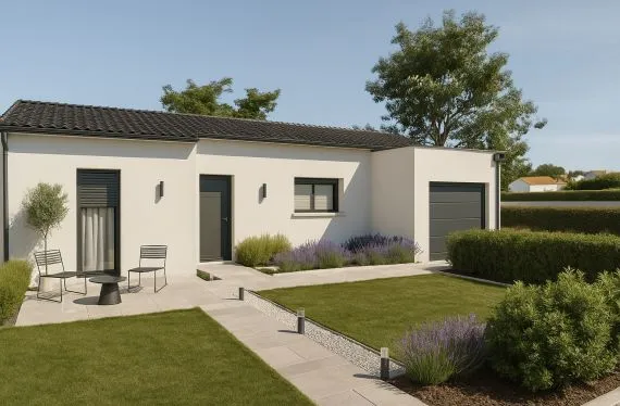 Maison AGATE MODERNE