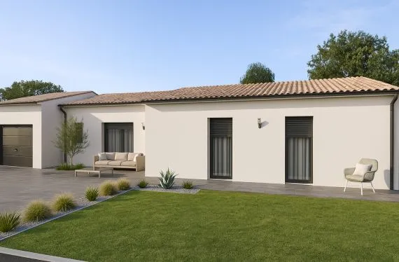 Maison 84m² à SAINTE-EANNE