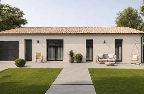 Maison 85m² à L'HERMENAULT