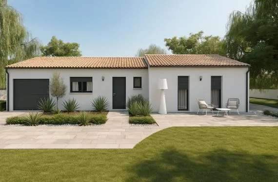 Maison 88m² à SURGERES