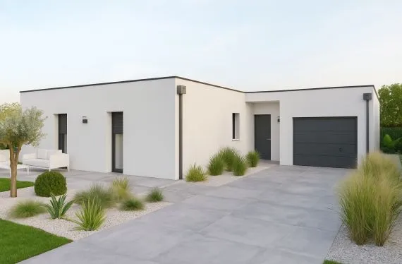 Maison 85m² à SAINT-JEAN-DE-LIVERSAY