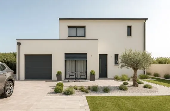 Maison TURQUOISE MODERNE