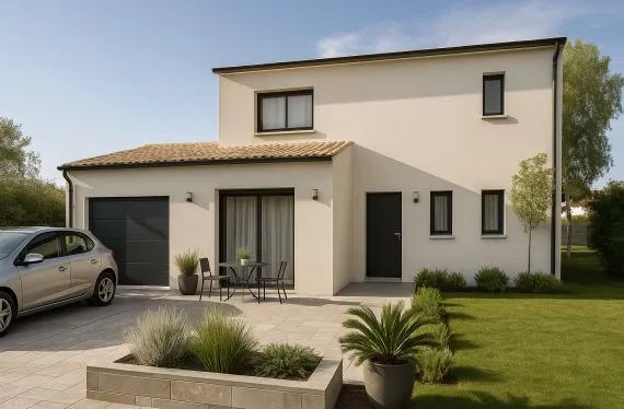 Maison TURQUOISE TRADITIONNEL