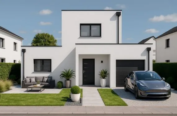 Maison AMETHYSTE CONTEMPORAINE