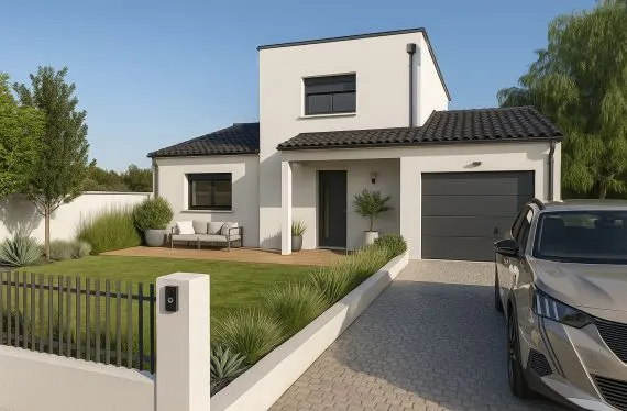 Maison AMETHYSTE MODERNE 1