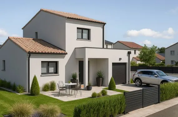 Maison AMETHYSTE MODERNE 2