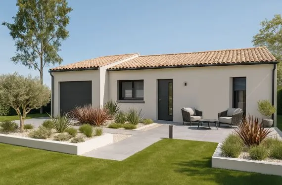 Maison 89m² à SAINTES