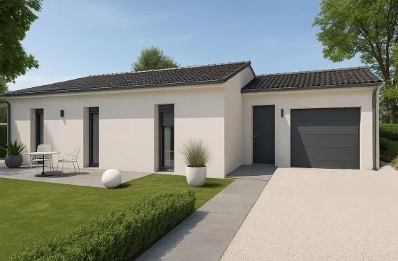 Maison GRENADE MODERNE