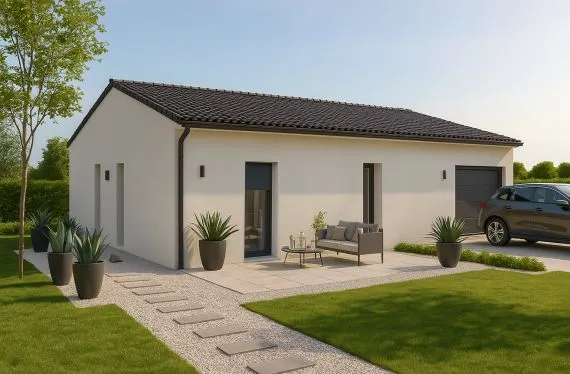 Maison PAPAYE MODERNE
