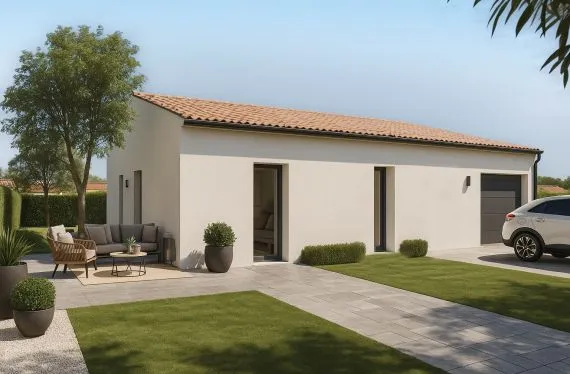 Maison 76m² à TOUTLEMONDE