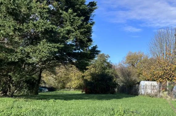 Terrain à bâtir de 1715 m2 au prix de 28000 € à RUFFEC (16)