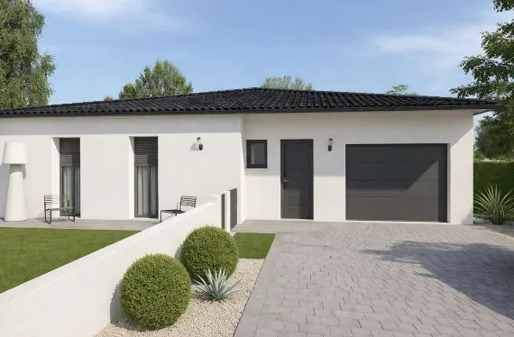 Maison CRISTAL MODERNE