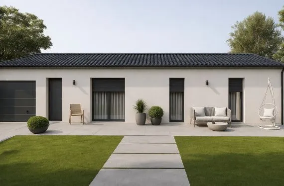 Maison IRIS MODERNE
