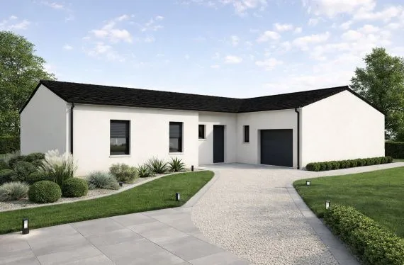 Maison de  109.72 m² sur un terrain de 618 m² à CISSE