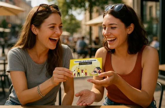 Comment bénéficier du parrainage de 650 € avec le groupe BCMI ?