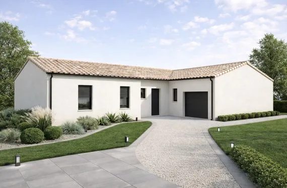 Maison de  109.72 m² sur un terrain de 618 m² à CISSE