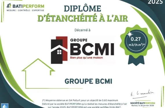 Maison confortable et économe en énergie : la preuve avec BCMI