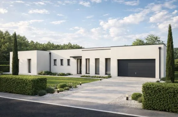Maison toit plat : avantages, prix et réglementation pour votre construction
