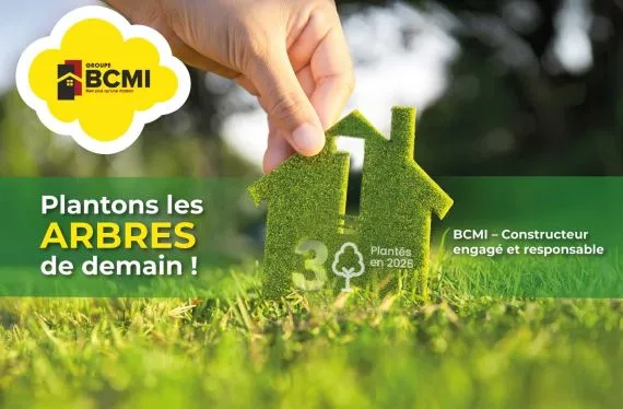 BCMI renforce son engagement RSE avec un programme de reforestation locale