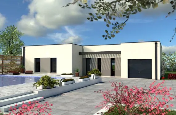 Maison 92m² à SAINT-BENOIT