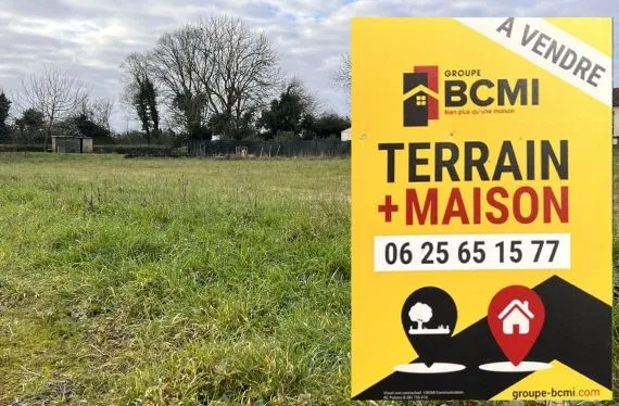 Terrain à bâtir de 763 m2 au prix de 18400 € à VERTEUIL-SUR-CHARENTE (16)