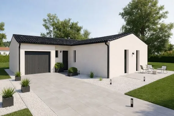 Maison en L : pourquoi choisir ce plan pour votre construction ?