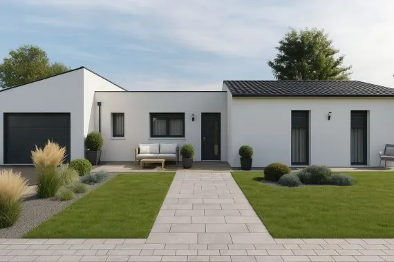 Faire construire une maison moderne : entre design, confort et performance