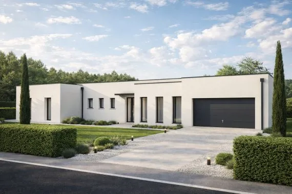 Maison toit plat : avantages, prix et réglementation pour votre construction