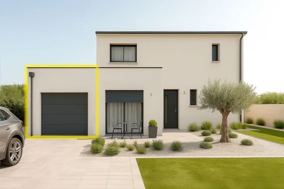 Maison avec ou sans garage : quel choix pour votre projet de construction