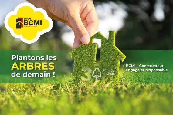 BCMI renforce son engagement RSE avec un programme de reforestation locale