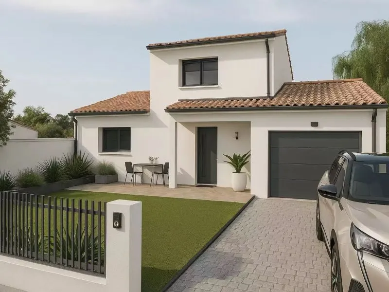 Maison Amethyste Traditionnel - Groupe BCMI constructeur maisons ...