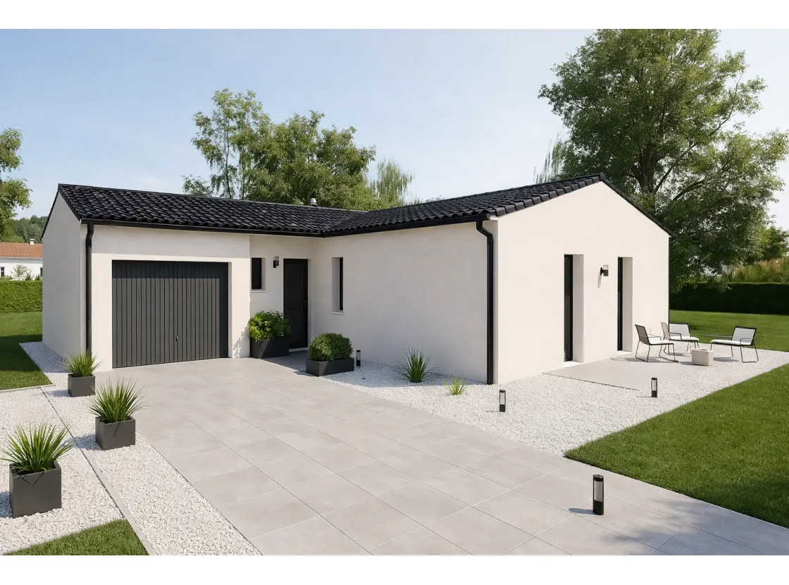 Maison en L : pourquoi choisir ce plan pour votre construction ?
