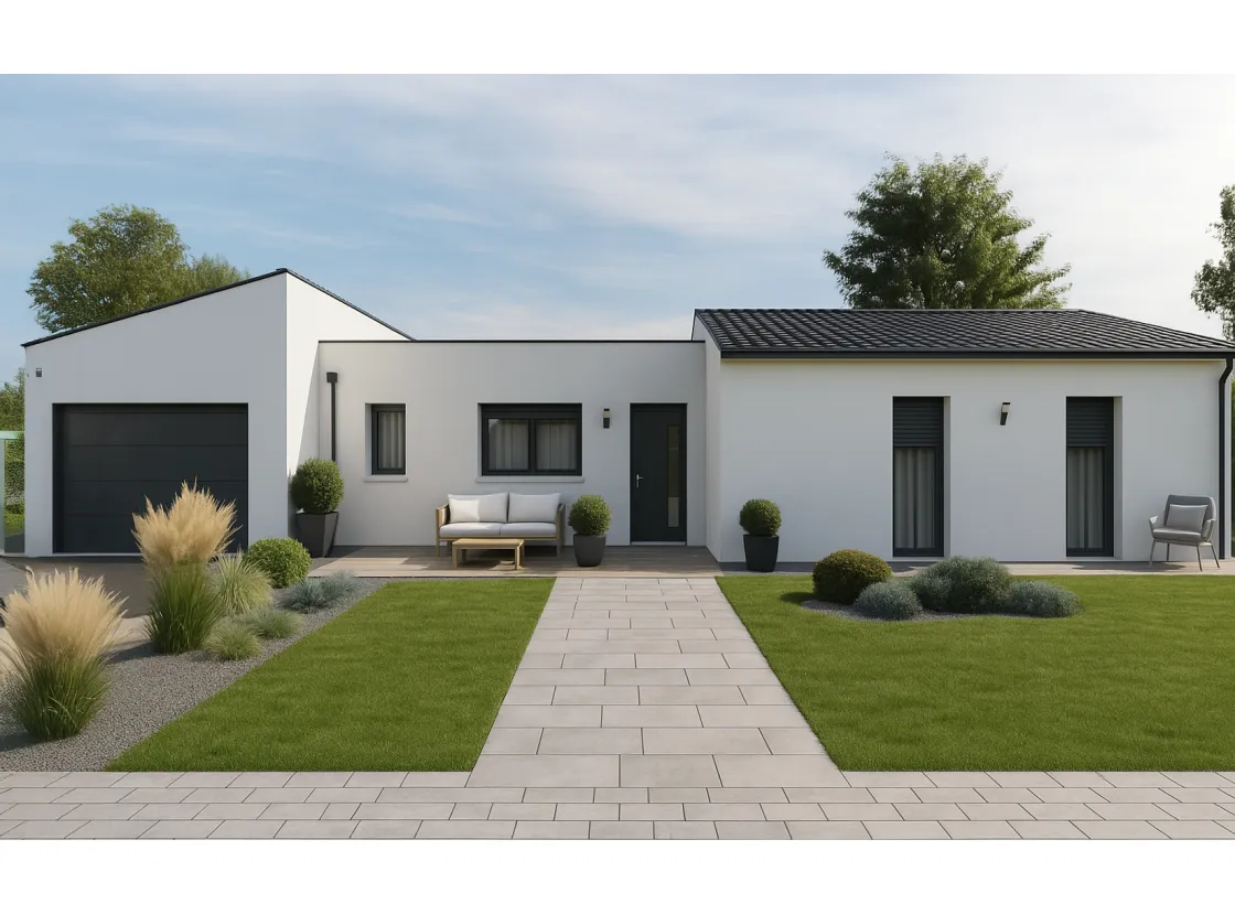 Faire construire une maison moderne : entre design, confort et performance