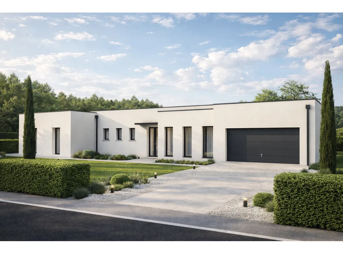 Maison toit plat : avantages, prix et réglementation pour votre construction