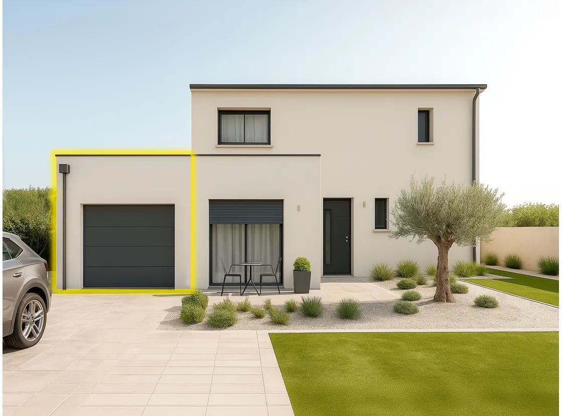 Maison avec ou sans garage : quel choix pour votre projet de construction